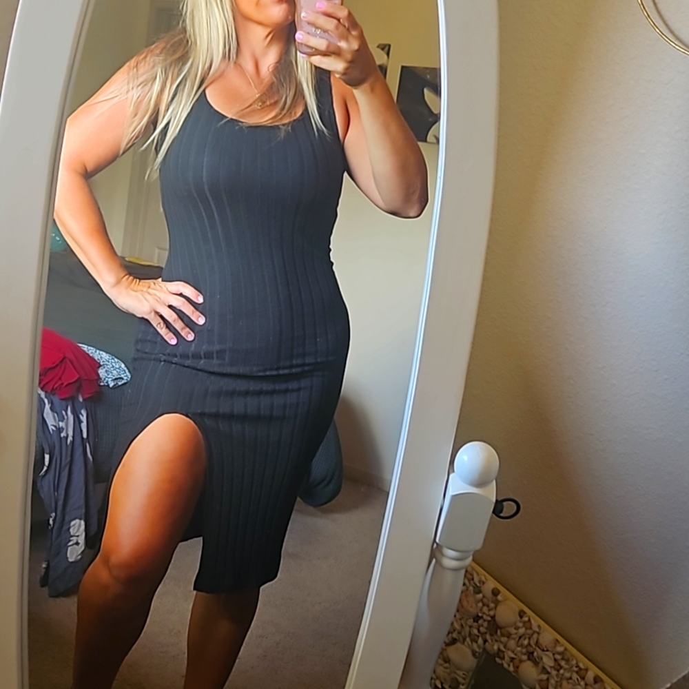 Black dress